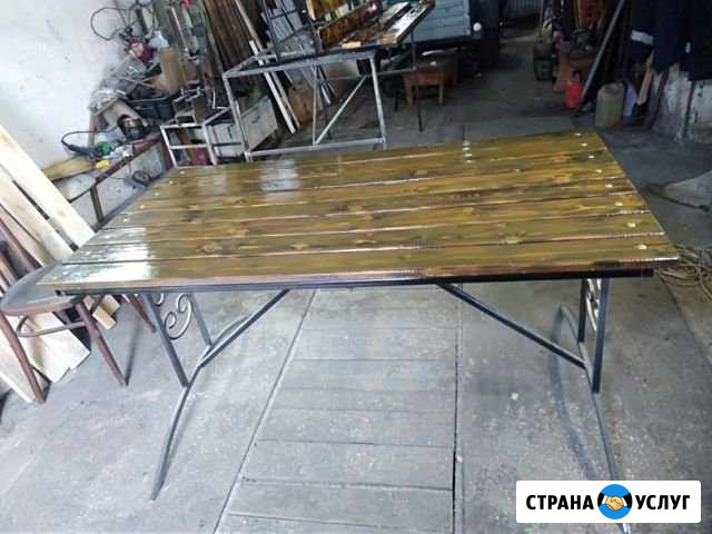 Стол садовый Губкин - изображение 1