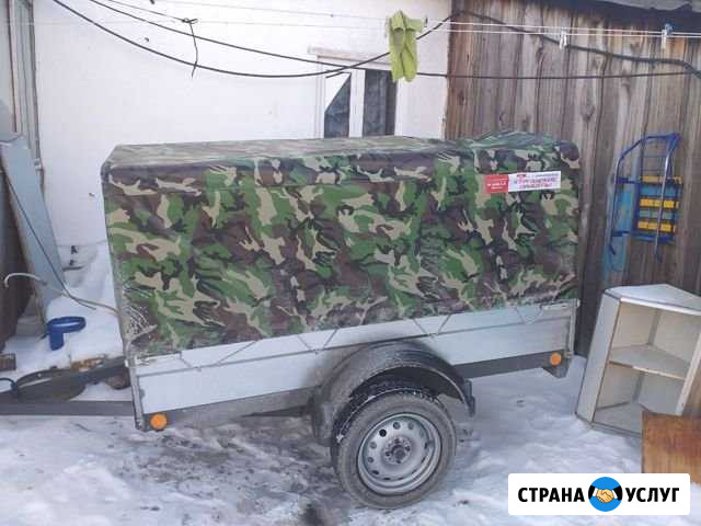 Аренда прицепа Курган - изображение 1