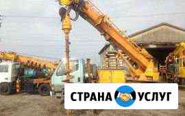 Бурение под сваи, монтаж и демонтаж опор Тольятти