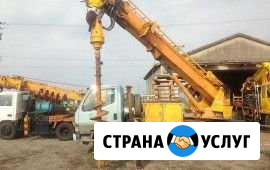 Бурение под сваи, монтаж и демонтаж опор Тольятти - изображение 1