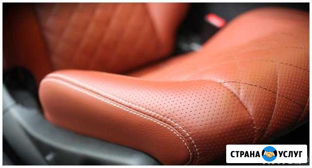 Перетяжка салона автомобиля, реставрация кожи Новосибирск - изображение 1
