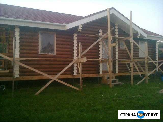 Отделка срубов Серпухов - изображение 1