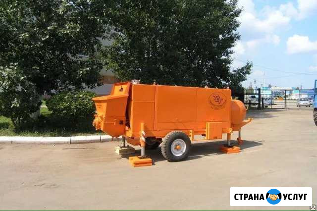Электрический бетононасос бс 207 д Камышин - изображение 1