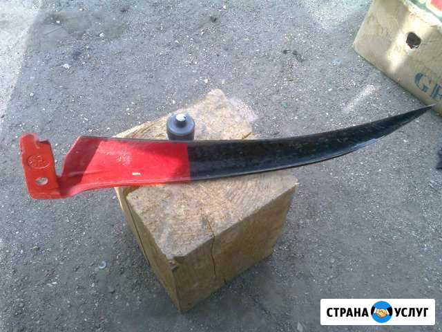 Избавться от травы на участке.Отбить косу Холм-Жирковский - изображение 1