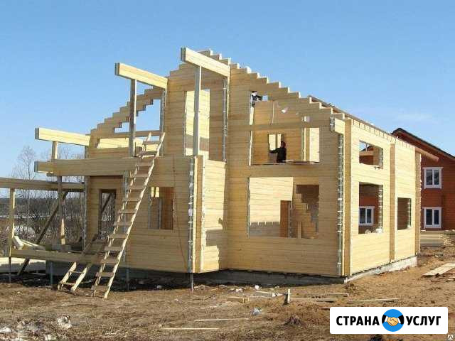 Строительство домов, хоз построек, мелкий ремонт Вача - изображение 1
