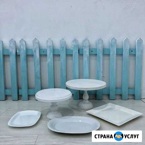 Посуда для сладкого стола, кендибара в аренду Москва - изображение 1