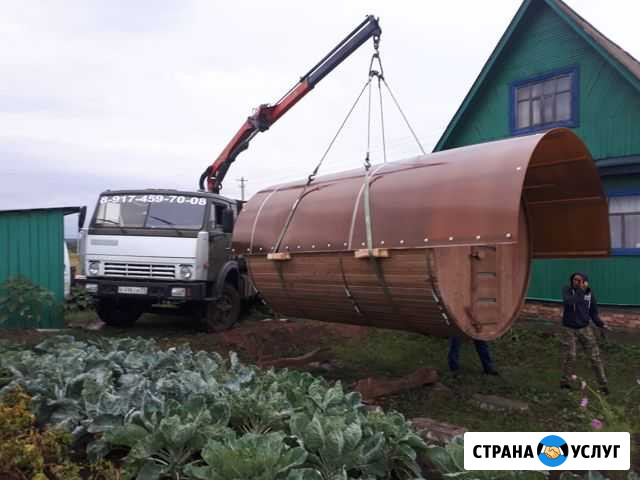 Услуги манипулятора Чишмы - изображение 1