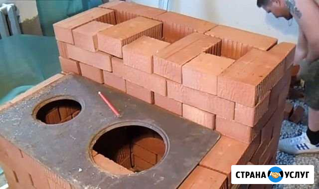 Кладка,ремонт и чистка печей Талдом - изображение 1