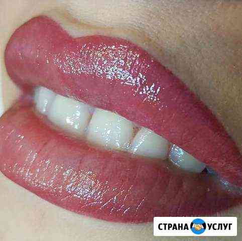 Татуаж бровей,губ, век Краснодар