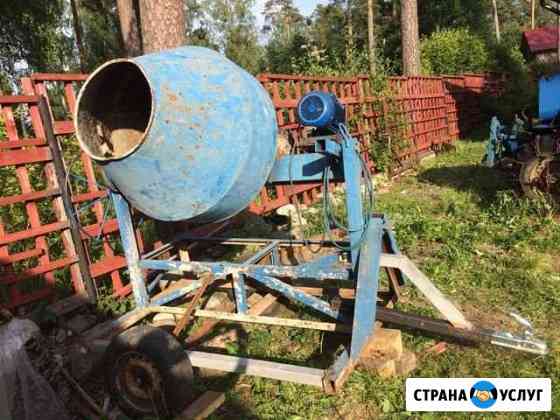 Аренда бетономешалки Лахденпохья