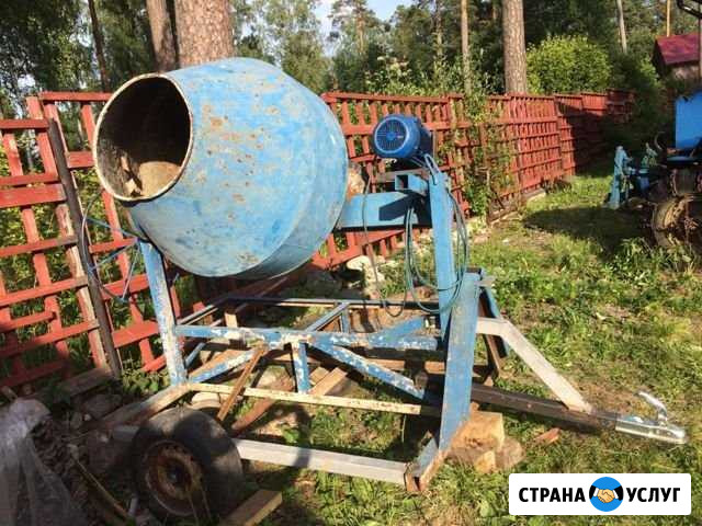 Аренда бетономешалки Лахденпохья - изображение 1