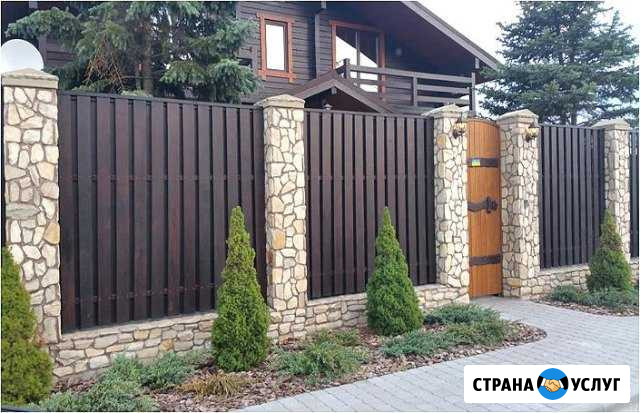 Кровли, заборы,фасады, беседки Калининград - изображение 1
