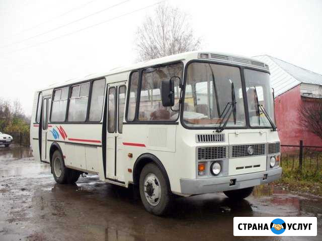 Пассажирские перевозки автобусом паз (30 мест) Самара - изображение 1