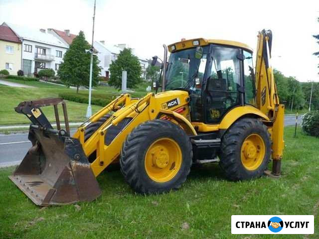 Аренда Экскаватор погрузчик Агалатово - изображение 1