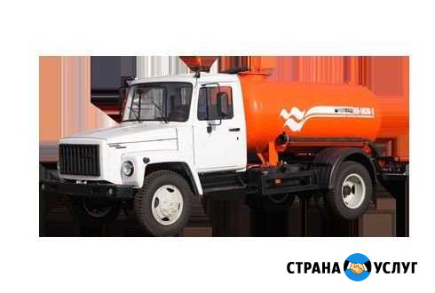 Ассенизаторские услуги - откачка септиков Луга - изображение 1