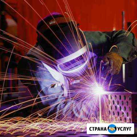 Сварочные работы навесы ворота заборы под ключ Ессентуки