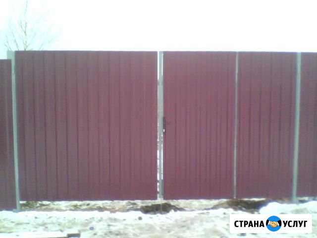Забор Псков - изображение 1