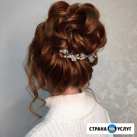Вечерние, свадебные причёски Свободный - изображение 1