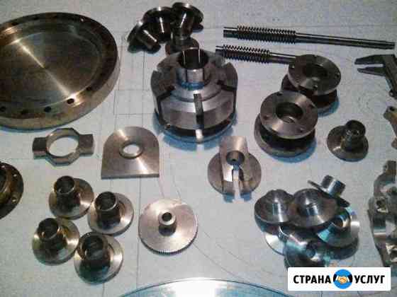 Выполнение токарных и фрезерных работ Казань