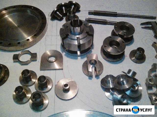 Выполнение токарных и фрезерных работ Казань - изображение 1