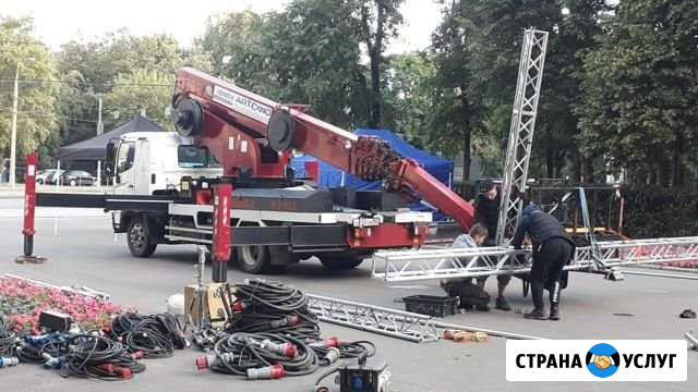 Аренда автовышки Москва - изображение 1