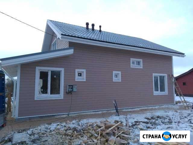 Каркасное строительство Вологда - изображение 1
