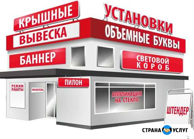 Вывески, стенды, таблички, баннеры, световой короб Чебоксары - изображение 1
