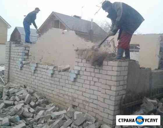 Разбор домов и построек в Коломенском районе Коломна