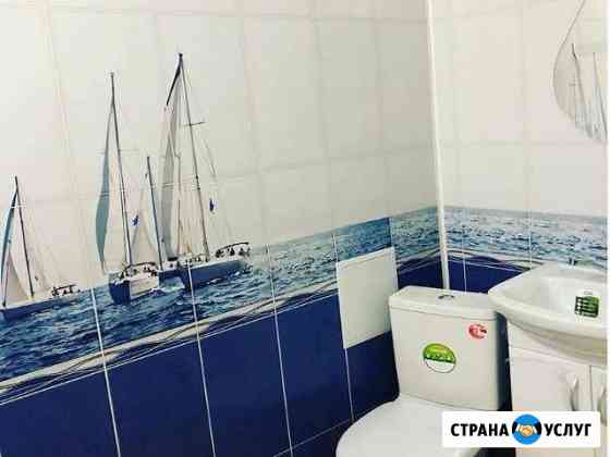 Ремонт Ванной и туалета Пластиковыми Панелями пвх Люберцы