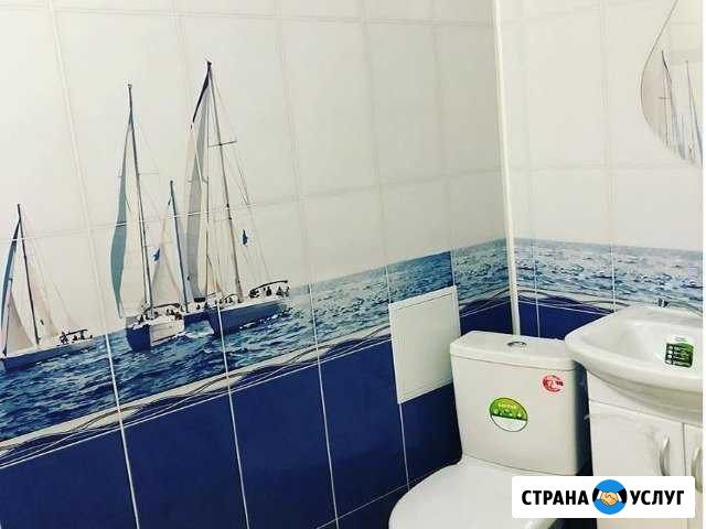 Ремонт Ванной и туалета Пластиковыми Панелями пвх Люберцы - изображение 1
