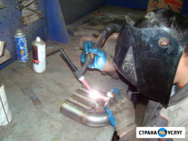 Аргонная сварка. Изделия из нержавеющей стали Магнитогорск - изображение 1