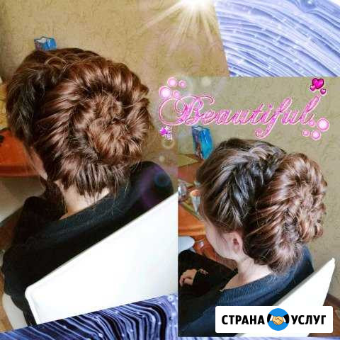 Стильные прически, плетение кос Минеральные Воды - изображение 1