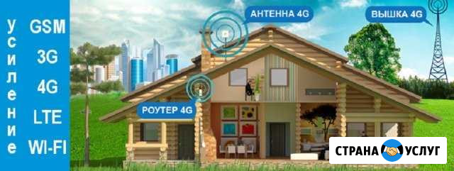 Установка интернета за городом Азнакаево - изображение 1