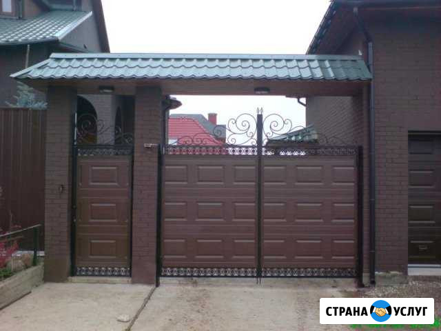 Ворота (откатные, распашные) Белгород - изображение 1
