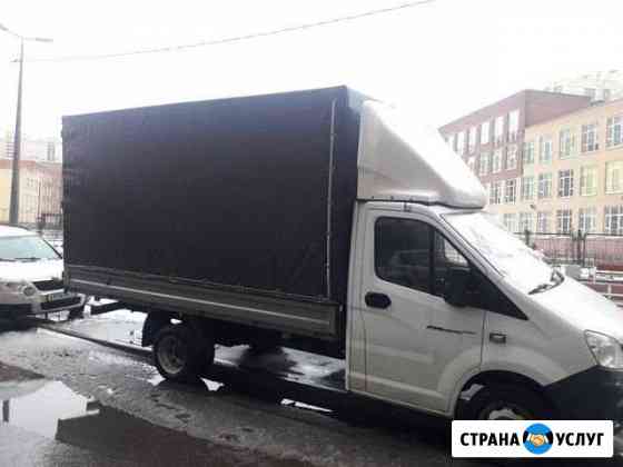 Грузоперевозки Санкт-Петербург