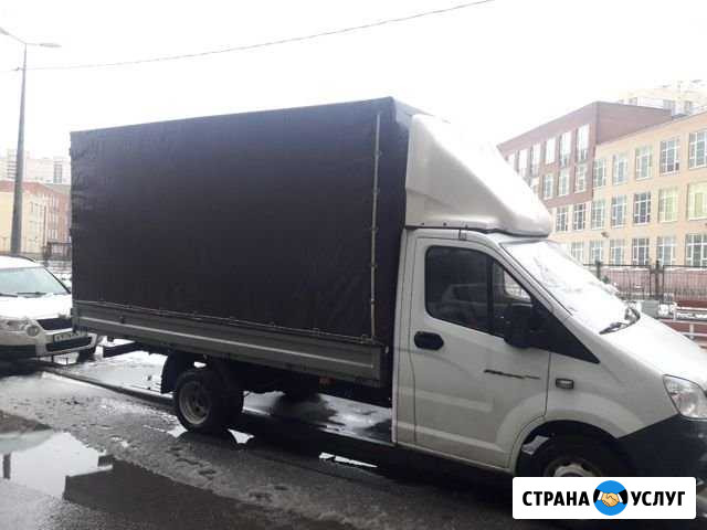 Грузоперевозки Санкт-Петербург - изображение 1