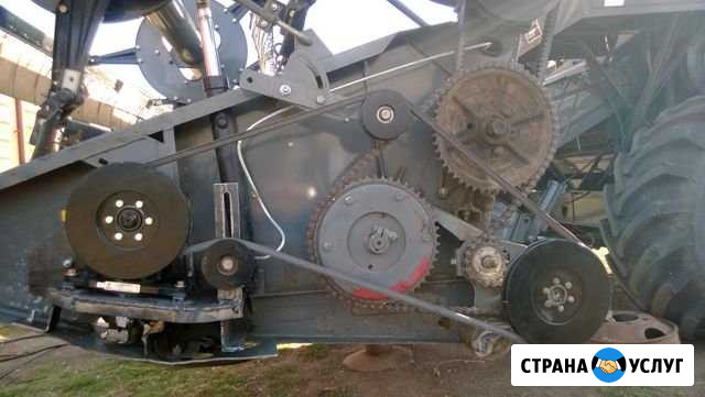 Шумахер на жатку Нива, переоборудование Липецк Донское - изображение 1