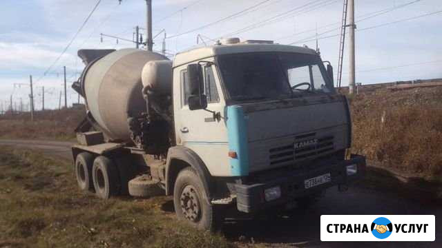 Услуги миксера 7 м3 (ндс) Красноярск - изображение 1