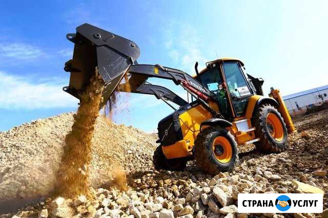 Услуги экскаватора погрузчика Volvo bl61b Пенза - изображение 1
