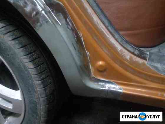 Сварка кузова Замена гофр удаление катализаторов Тула