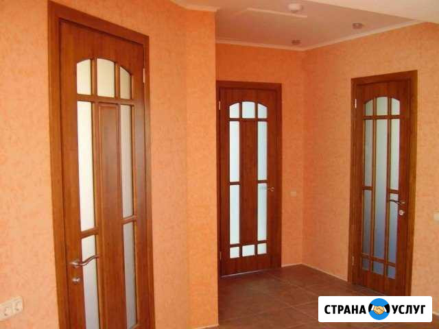 Установка межкомнатных дверей Курск - изображение 1