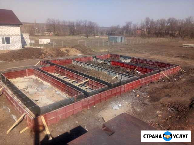 Бетонные работы, фундаменты, своя опалубка Шахты - изображение 1