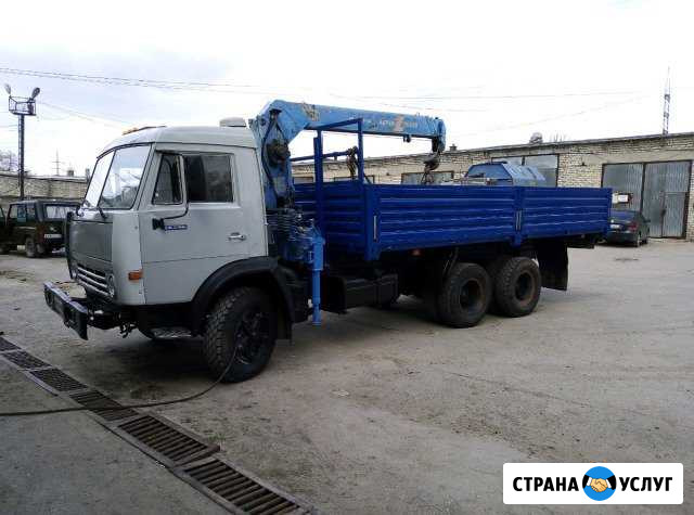 Услуги крана манипулятора Ульяновск - изображение 1