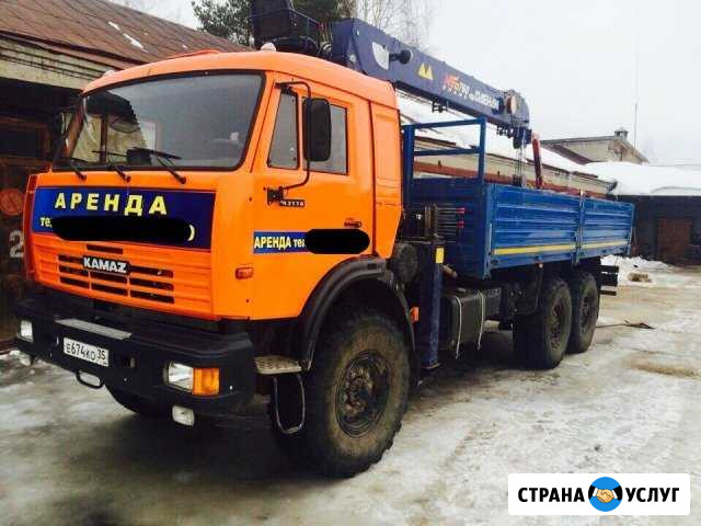 Услуги крана манипулятора Великий Устюг - изображение 1