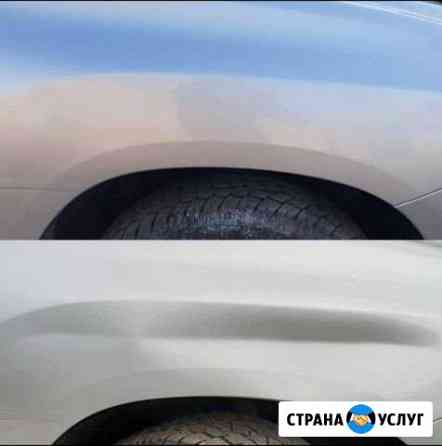 Удаление вмятин без покраски Санкт-Петербург