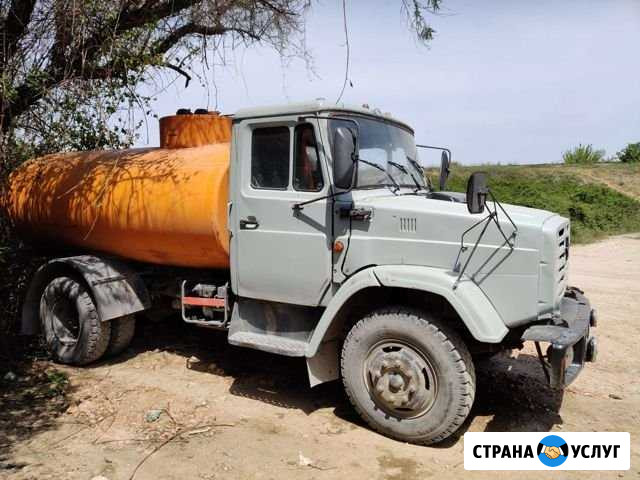 Доставка воды водовозом ЗИЛ 7,4 куба Севастополь - изображение 1