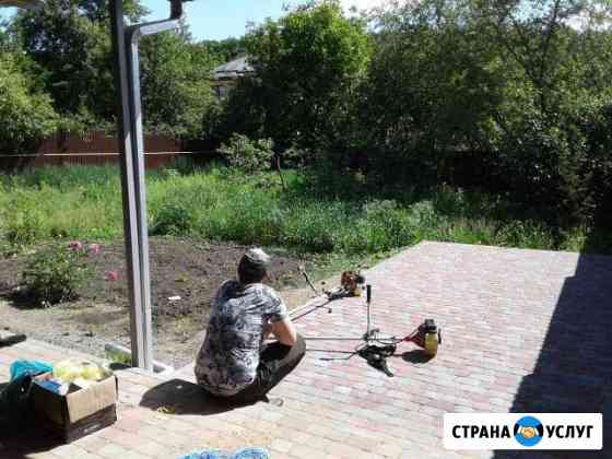 Покос травы Ставрополь