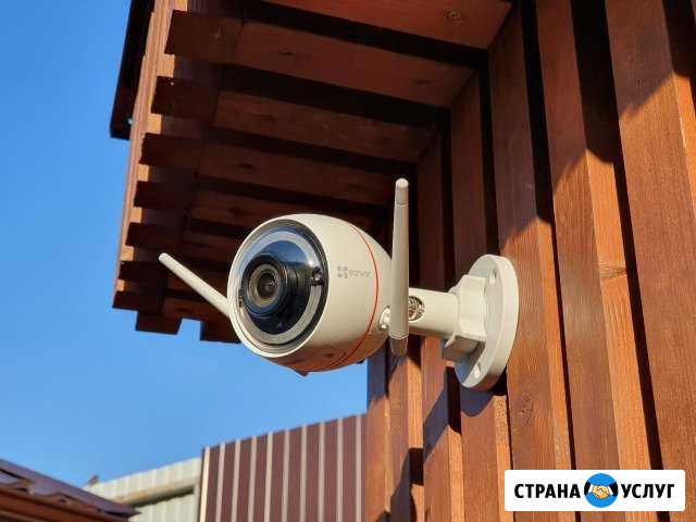 Видеонаблюдение и домофон без провода со смартфона Воронеж - изображение 1