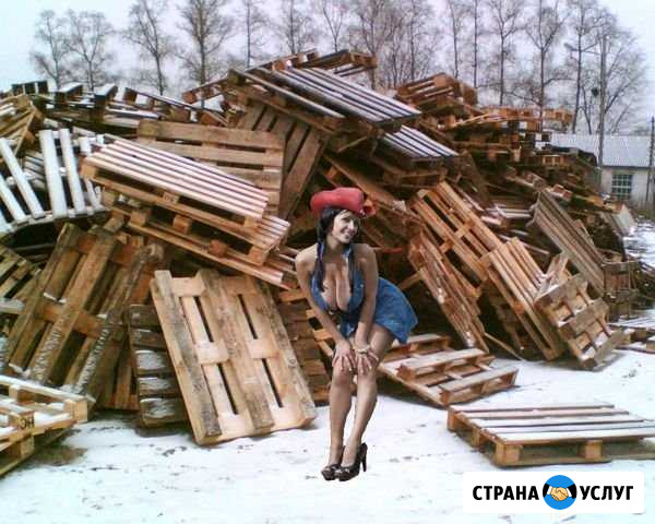 Вывезем Поддоны б/у целые и лом вывоз Челябинск - изображение 1