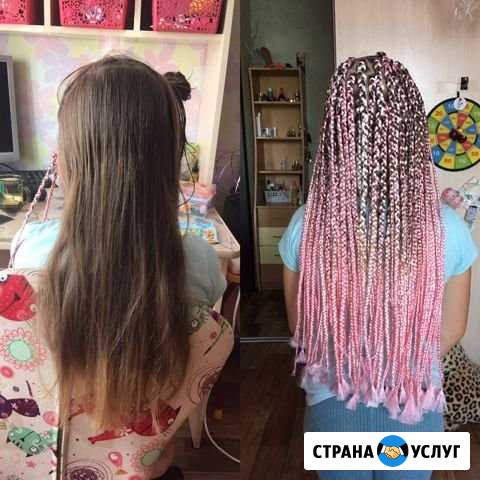 Афрокосы плетение Новокузнецк - изображение 1